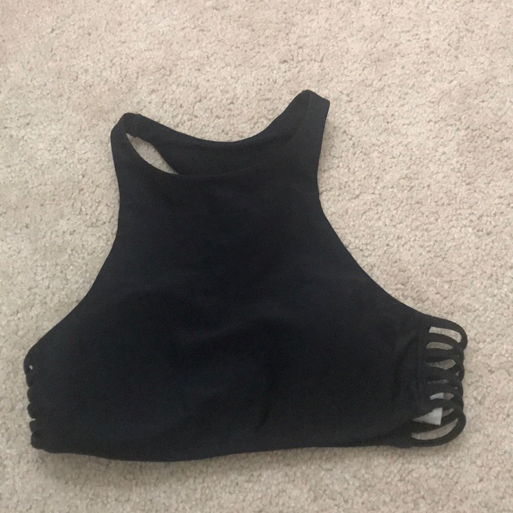 halter bikini top